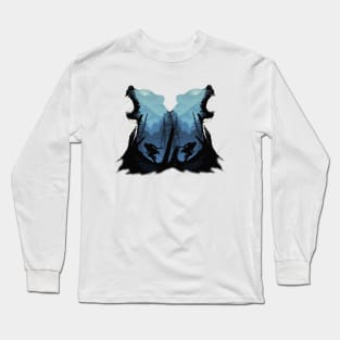 camping Long Sleeve T-Shirt